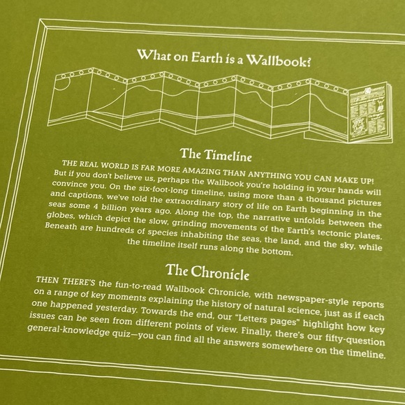 Book- The Nature Timeline Book Wallbook - Picture 3 of 7